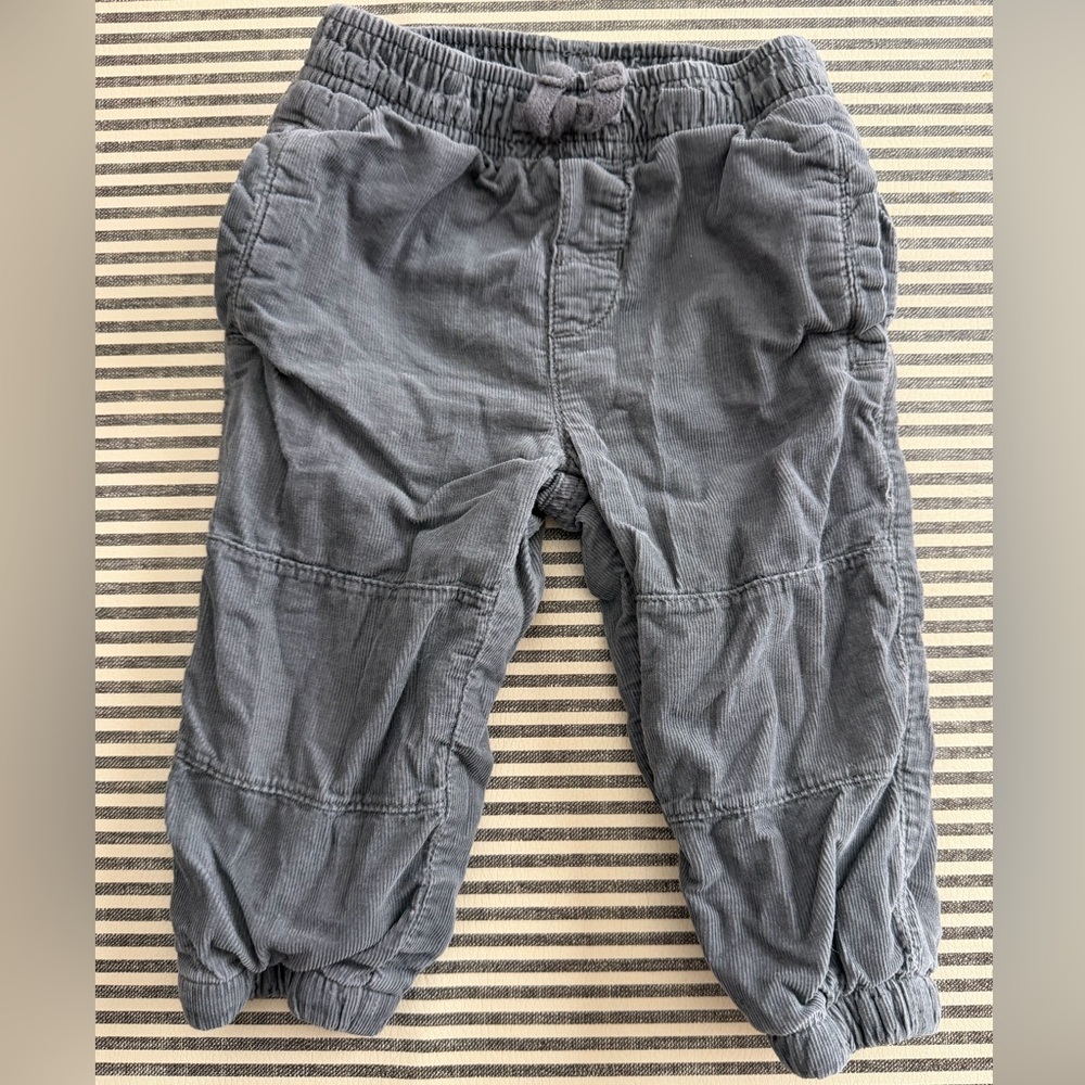 Gymboree Charcoal Corduroy Kids Pants